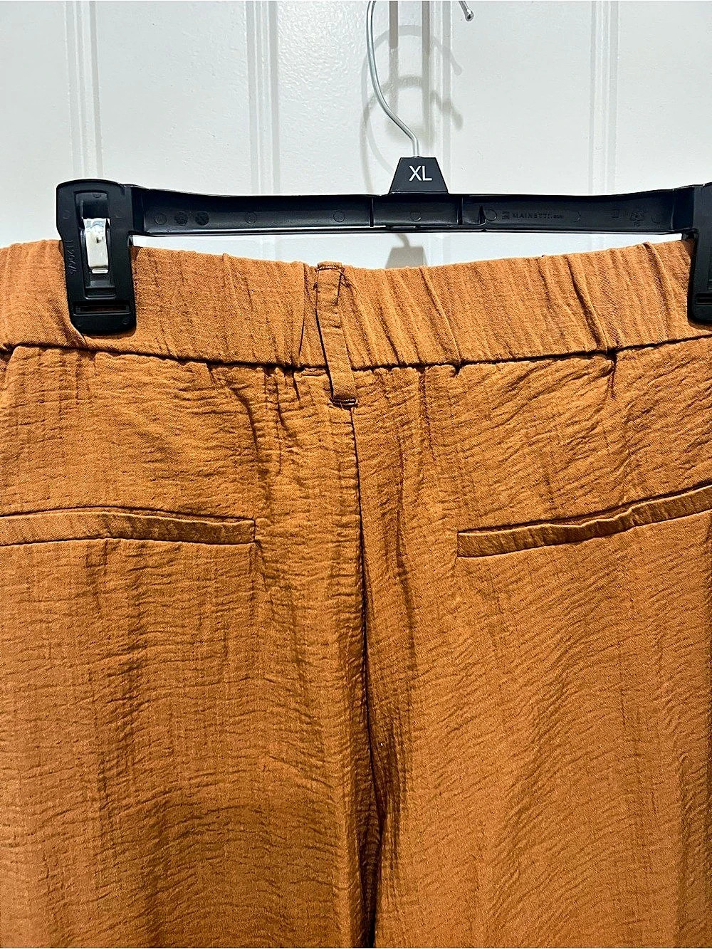 A new day Wide Leg Pants in Brown Size 16 Like New - Picture 3 of 8